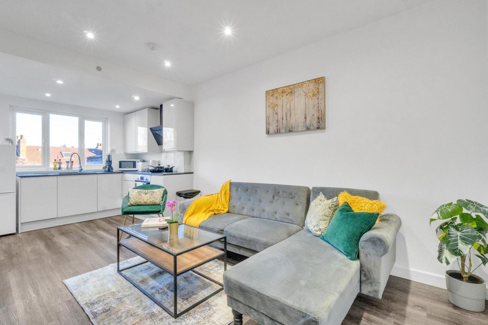 Homely North London Apartments Hendon The Hyde Екстер'єр фото