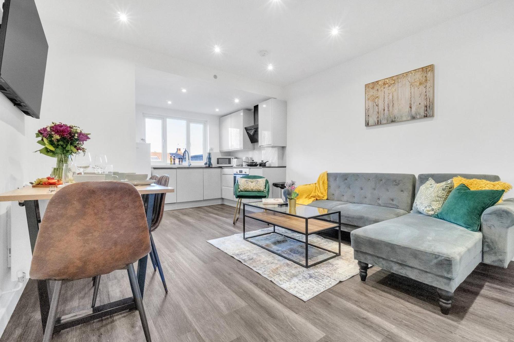 Homely North London Apartments Hendon The Hyde Екстер'єр фото