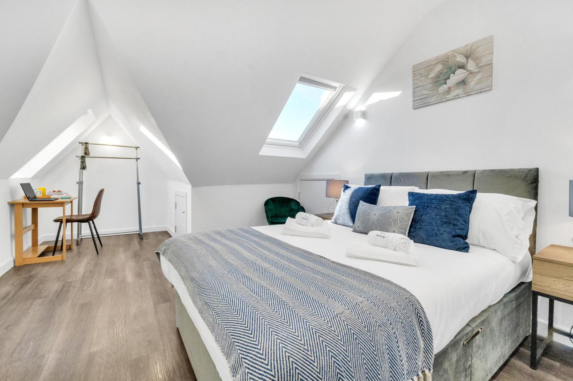 Homely North London Apartments Hendon The Hyde Екстер'єр фото