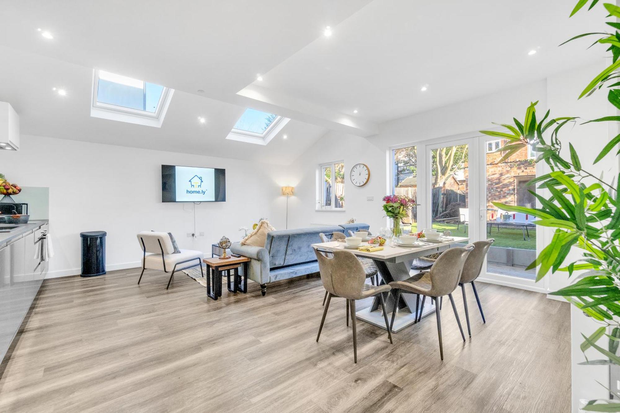 Homely North London Apartments Hendon The Hyde Екстер'єр фото