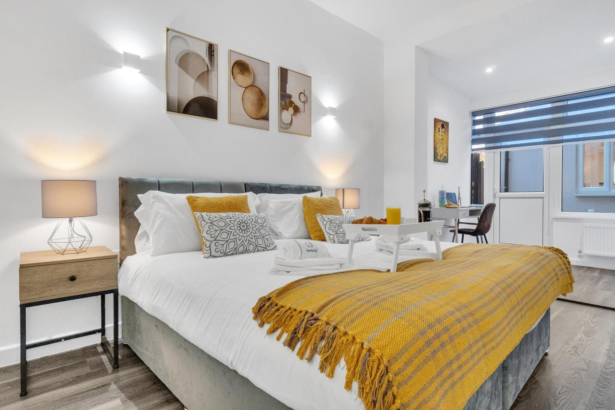 Homely North London Apartments Hendon The Hyde Екстер'єр фото