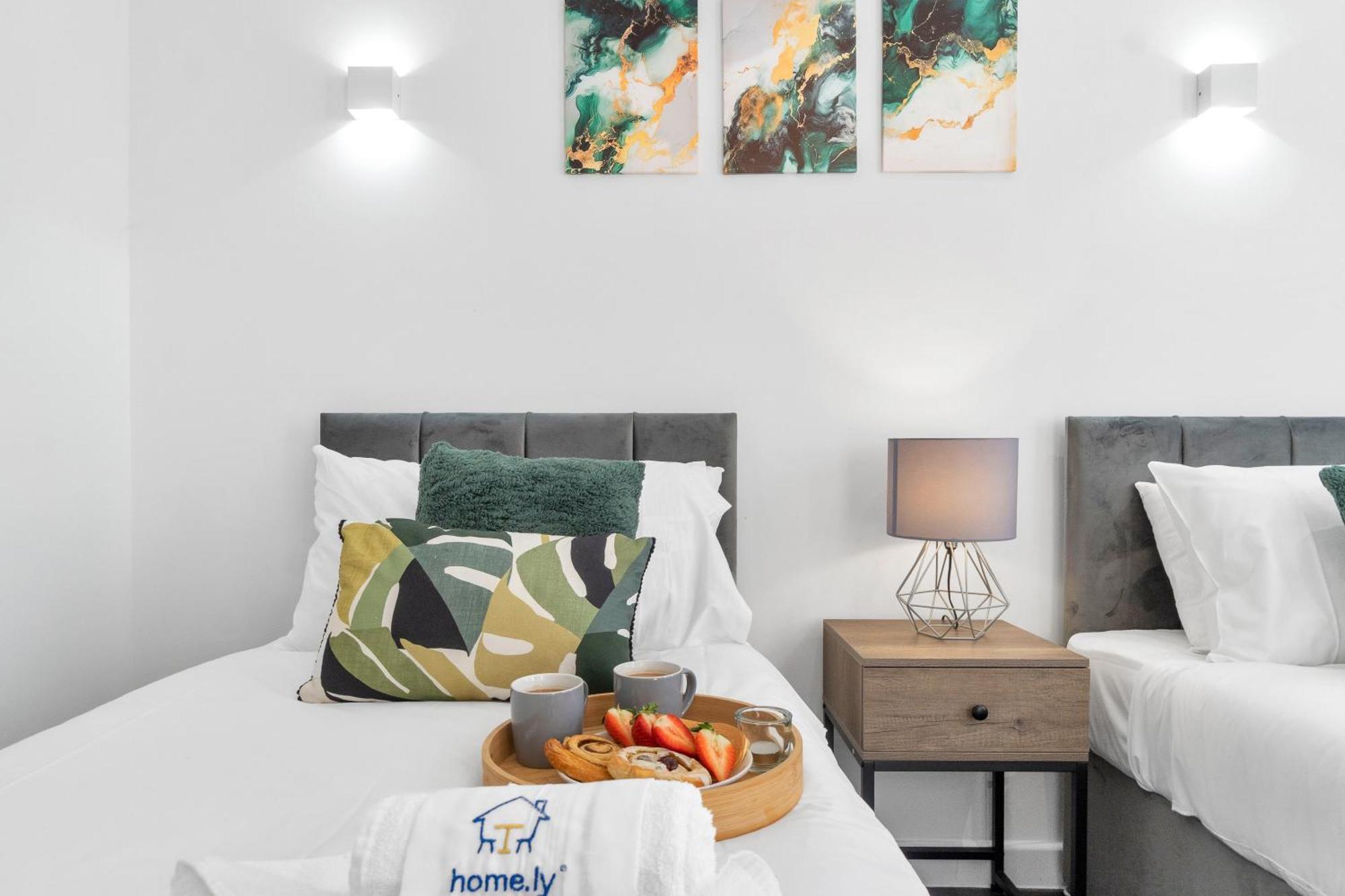 Homely North London Apartments Hendon The Hyde Екстер'єр фото