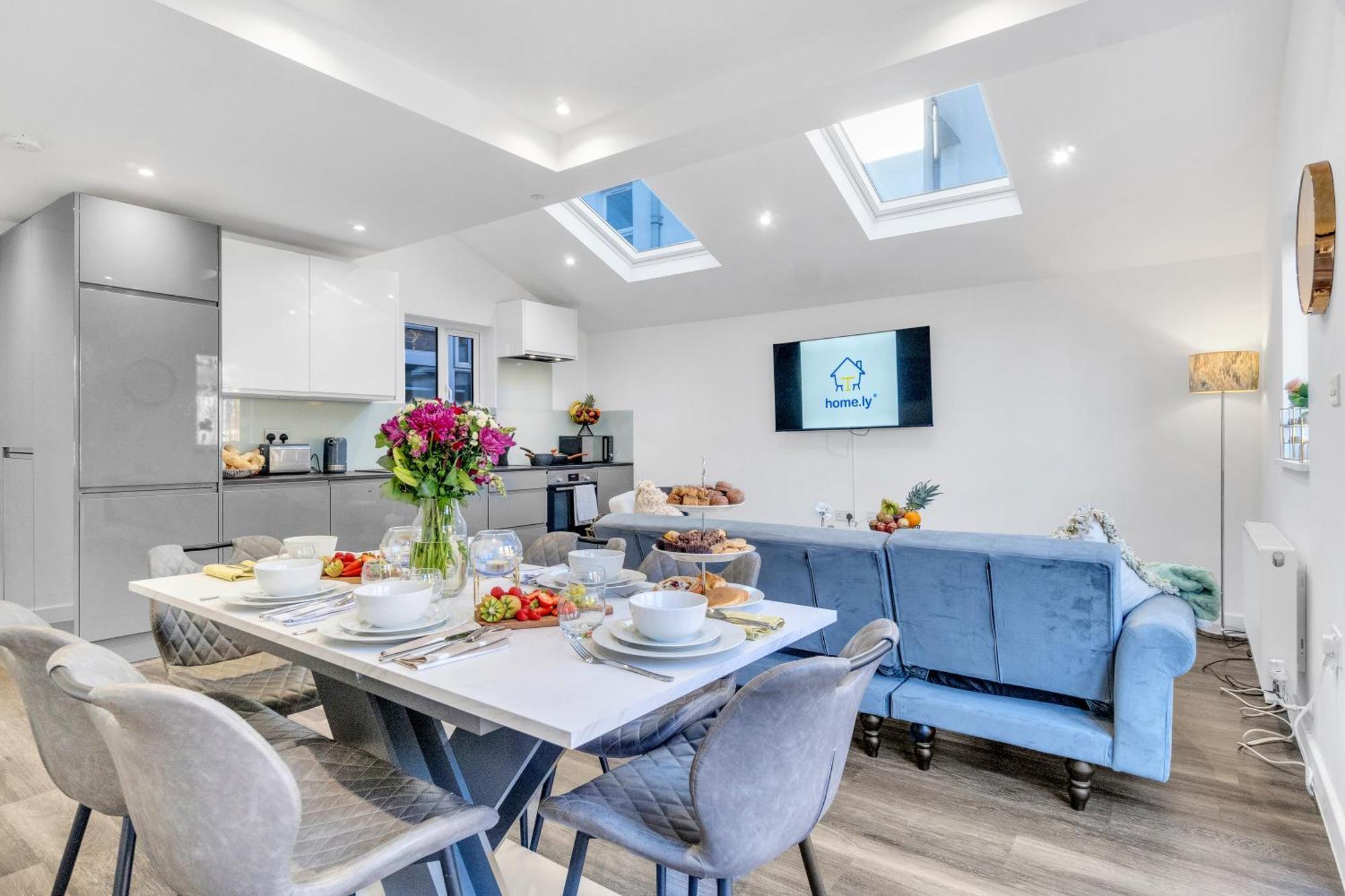 Homely North London Apartments Hendon The Hyde Екстер'єр фото